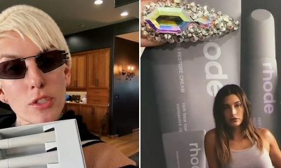 Jeffree Star Shades Hailey Bieber's Rhode PR Package In Now Deleted TikTok Video Amid Feud With Selena Gomez