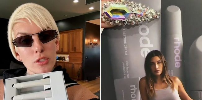 Jeffree Star Shades Hailey Bieber's Rhode PR Package In Now Deleted TikTok Video Amid Feud With Selena Gomez