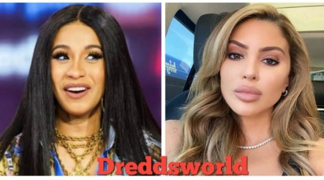 Cardi B Blasts Larsa Pippen Claims She Had S*x 4 Times A Day: ‘Bitch Stitch Your P***y Up’