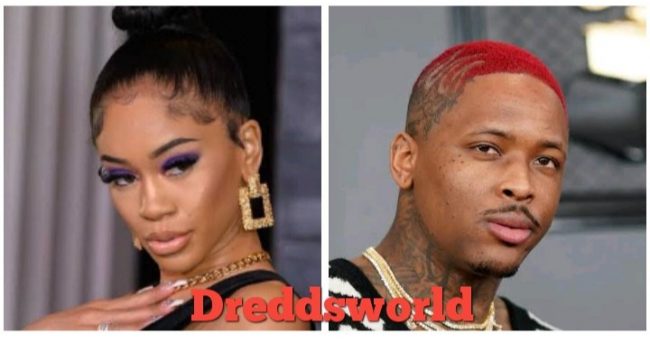 Saweetie & Rapper YG Are Now Dating