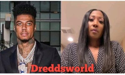 Blueface's Mother Says She Won't Pray For Him Anymore After He Disowned Her