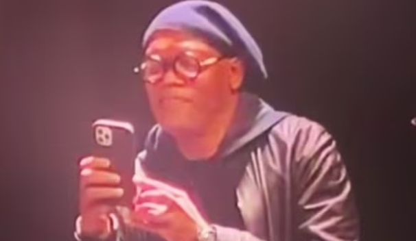 Actor Samuel L. Jackson Seen Partying At Gay Club In Glasgow