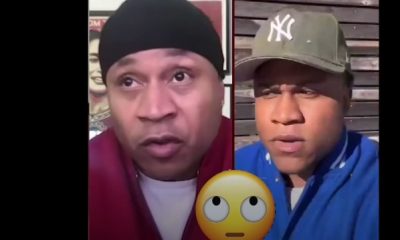 LL Cool J's Secret Side Son Says LL Only Paid $200 Monthly Child Support & Blocked Him When He Turned 18