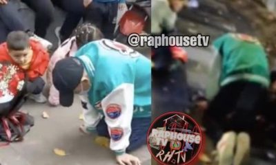 Chinese Man Spent 21 Hours On His Knees In Front Of Ex Girlfriend's Job Begging Her To Take Him Back