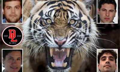 El Chapo's Sons Reportedly Fed Enemies To Tigers & Used Chiles For Torture