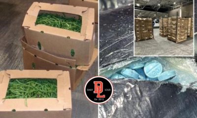 Almost 800 Pounds Of Fentanyl Found In Shipment Of Green Beans At San Diego Port