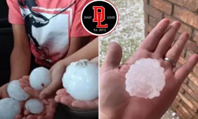 Storms Drop Tennis Ball-Sized Hail Over Central U.S During First Evening Of A Multi-Day Severe Weather Condition