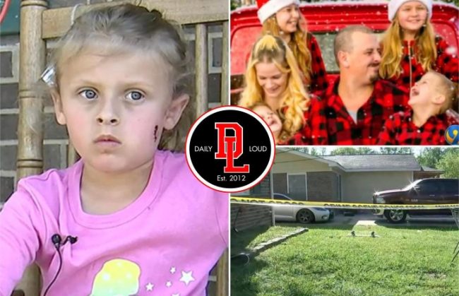 6-Year-Old Girl & Parents Shot After Basketball Rolls Into Man's North Carolina Yard