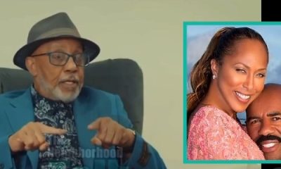 Marjorie Harvey's Ex Husband Says Steve Was Insecure For Calling Him A 'Punk Ass'