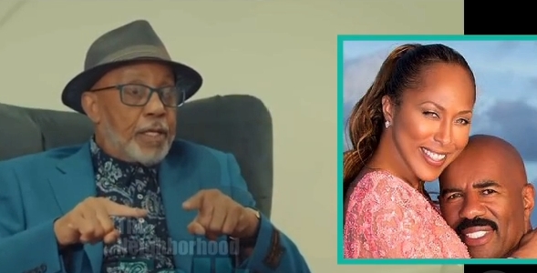 Marjorie Harvey's Ex Husband Says Steve Was Insecure For Calling Him A 'Punk Ass'