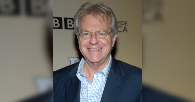 Jerry Springer Diagnosed With Pancreatic Cancer Just 3 Months Ago