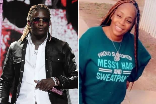 Young Thug Was Allowed To Attend His Late Sister's Funeral Under Police Supervision 