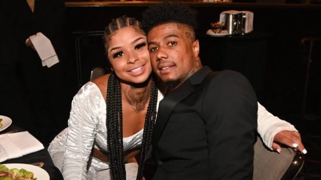 Pregnant Chrisean Rock Assaults Blueface With A Vase In Viral Video