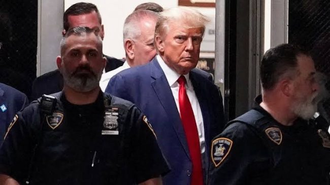 Donald Trump Faces 136 Years In Prison After Being Charged With 34 Felony Counts