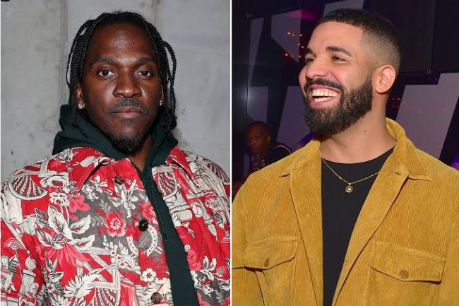 Drake Agrees With Jim Jones That Pusha T Isn’t One Of The Top 50 Greatest Rappers