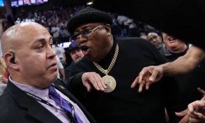 Rapper E-40 Claims Racial Bias After Being Kicked Out Of Kings And Warriors Playoff Game