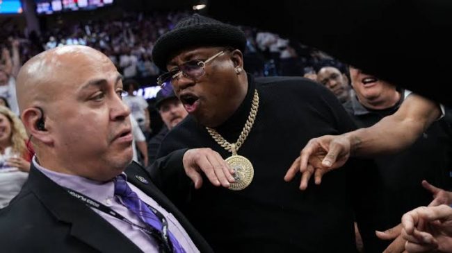 Rapper E-40 Claims Racial Bias After Being Kicked Out Of Kings And Warriors Playoff Game