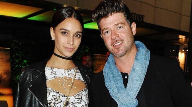 Robin Thicke’s Girlfriend April Love Has Gained Weight - Before & After Pics