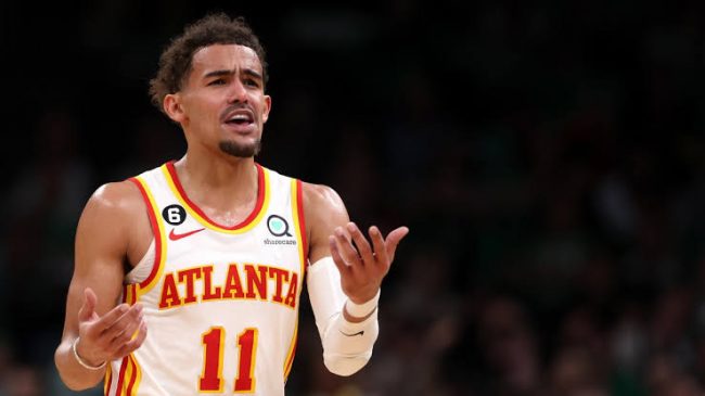 NBA Players Vote Trae Young The Most Overrated Player In The League