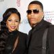 Ashanti And Nelly Boo'd Up At Gervonta Davis Vs Ryan Garcia Fight