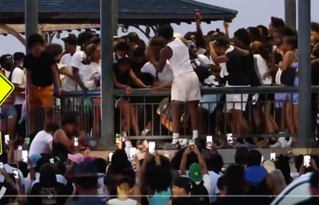 Boston’s Revere Beach Shut Down After Fights Broke Out