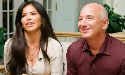 Jeff Bezos & Girlfriend Lauren Rumored To Be On Steroids After Jacked Up Pics