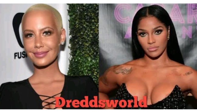 Amber Rose & Joseline Hernandez Fight In The Upcoming Season Of 'College Hill'