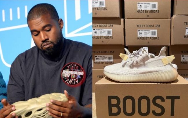 Adidas Is Stuck With $1.3 Billion Worth Of Unsold Yeezy Shoes After Cutting Ties With Kanye West