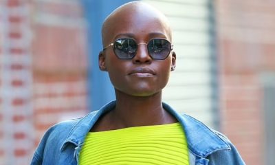 Lupita Nyong'o Shows Off New Look, Goes Completely Bald