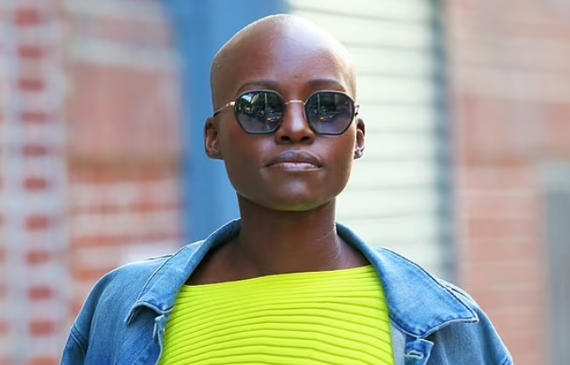 Lupita Nyong'o Shows Off New Look, Goes Completely Bald