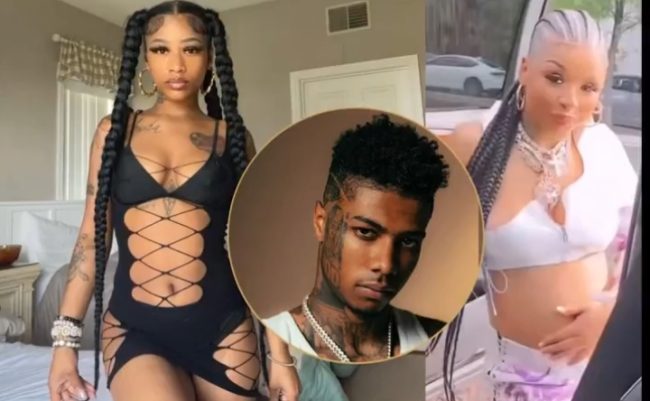 Cuzzxo From Blue Girls Club Exposes Affair With Blueface
