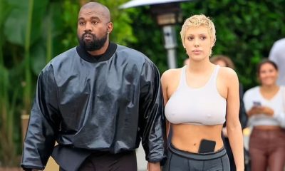 Kanye West & New Wife Bianca Censori Spotted In Los Angeles Wearing Leggings