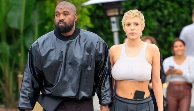 Kanye West & New Wife Bianca Censori Spotted In Los Angeles Wearing Leggings