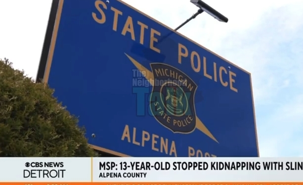 13-Year-Old Boy Saves Little Sister From Abduction Attempt After Shooting Kidnapper With A Slingshot