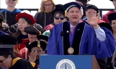 Billionaire Robert Hale Gives Away Millions As He Hands $1,000 In Cash To Each Graduate At Their Ceremony