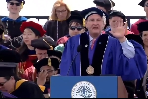 Billionaire Robert Hale Gives Away Millions As He Hands $1,000 In Cash To Each Graduate At Their Ceremony