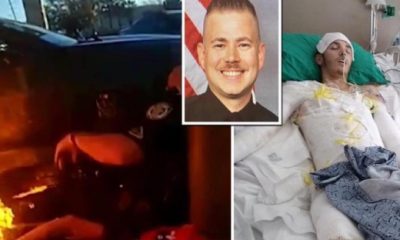 Florida Sheriff's Deputy Charged After Tasing Man At Gas Station & Setting Him On Fire