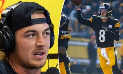 Pittsburgh Steelers Quarterback Kenny Pickett Had His Car Stolen In The Middle Of A Radio Interview