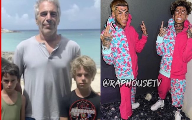 Fans Question The Origin Of The Island Boys After Old Pic With Jeffrey Epstein Surfaces