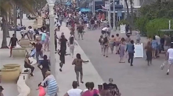 Four Teen Including A 1-Year-Old Among 9 People Shot During Shootings Near Florida's Hollywood Beach During Memorial Day