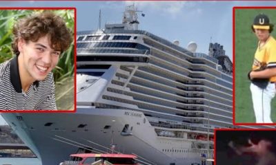 Teenage Baseball Star Presumed Dead After Jumping Off A Bahamas Cruise Ship As A Dare & Hasn't Been Found