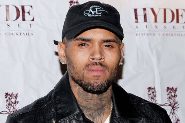 Chris Brown Gets Into Physical Altercation With A Man On Missy Elliott's Set