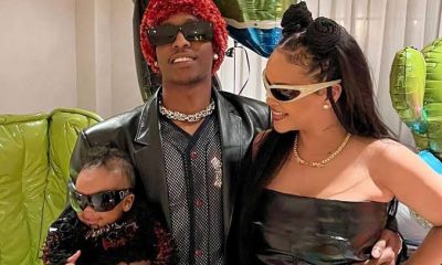 A$AP Rocky Shares Adorable Family Pics In Celebration Of Son's First Birthday