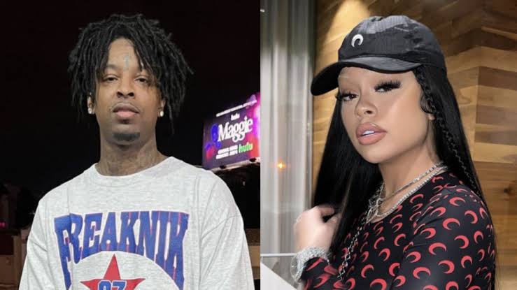 21 Savage Back With His Wife Keyanna After Split From Latto