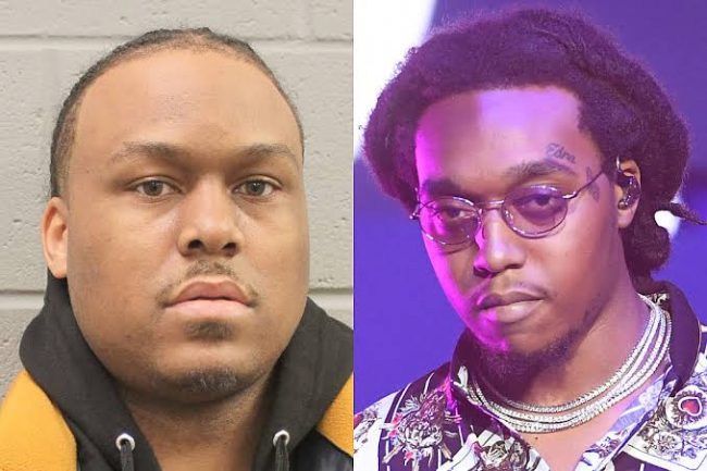 Takeoff Murder Suspect Patrick 'DJ Pat' Has Been Indicted By A Grand Jury