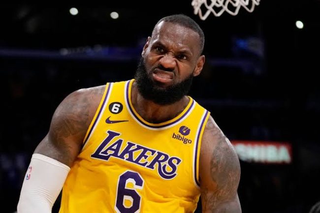 LeBron James Played Through The Entire 2023 Playoffs With A Torn Tendon In His Foot