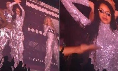 Blue Ivy Joins Beyonce To Dance At “Renaissance Tour” In Paris