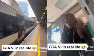 “GTA 6 in Real Life” - Controversial TikToker Mizzy Attempts To Hijack A Train