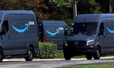 Amazon Drivers Claim Company Forced Them To Pee In Bottles & Poop In Doggie Bags To Keep Up With Delivery Times