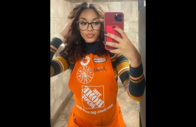 Viral ‘Home Depot Girl’ Says Life Has Been Hell Since She Trended On Twitter